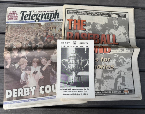 Derby county commemorative - derby,