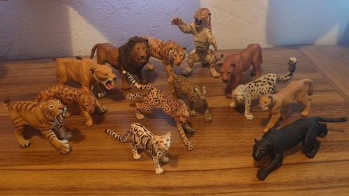 13x big cat figures mojo - 13x,