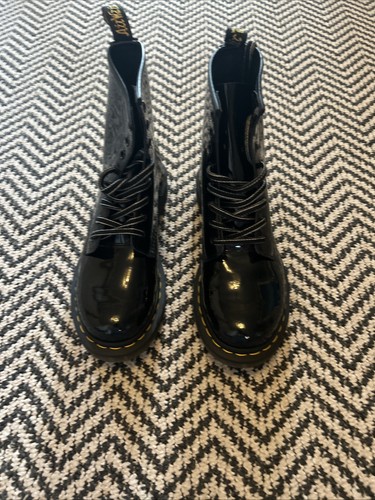 Martens black patent - martens,