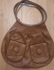 Debenhams Collection Ladies Brown Leather Bag