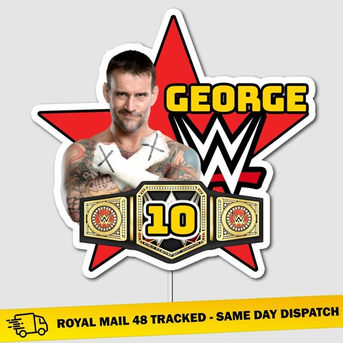 Personalised wwe wwf - personalised,