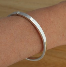 Solid 925 Sterling Silver Oval