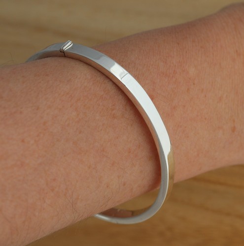 Solid 925 sterling silver - 925, oval