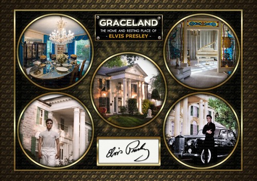Elvis presley graceland - -,