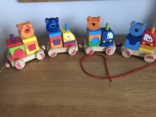 John Crane Wooden Pull Along