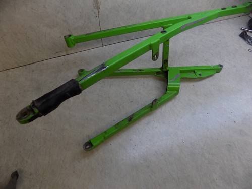 Kawasaki kx500 subframe rear - kawasaki,