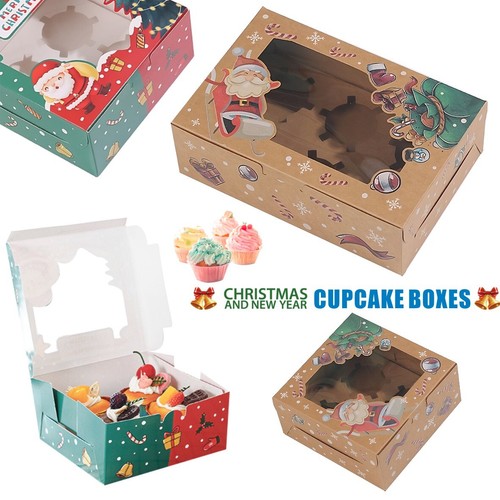 20pcs windowed cupcake - windowed,