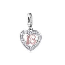 💝 18th Birthday Charm 925