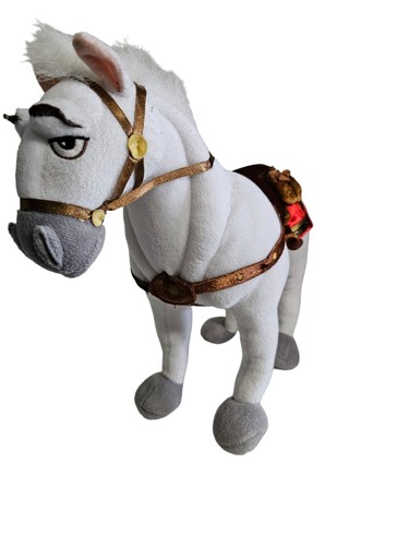 Disney maximus white horse - disney,