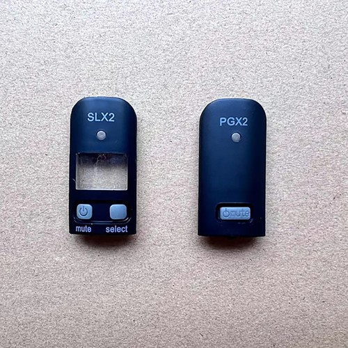 For shure pgx2 - for, slx2