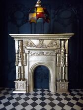 Dolls House Nut Cracker Fire Place 1 / 12th Scale