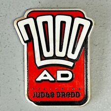 Vintage 2000 AD Judge Dredd