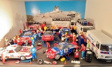 DIORAMA ASSISTANCE PORSCHE 911