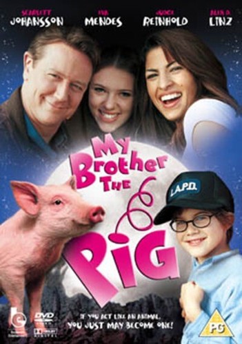 Brother the pig dvd nick - my,