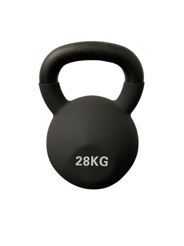 Neoprene coated cast iron - coated,