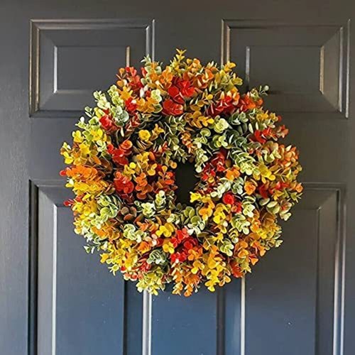 Autumn theme wreaths - theme,