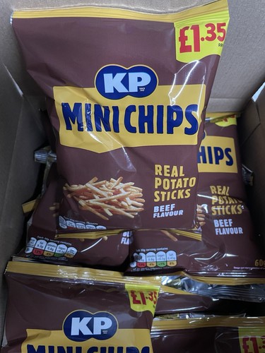 20x60g mini chips beef - kp,