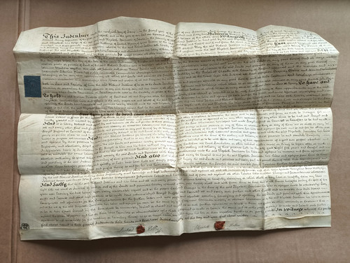 1762 georgian vellum - 1762,