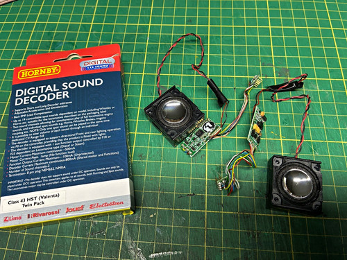 Hornby r7140 tts dcc digital - tts,