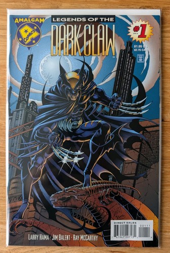Legends the dark claw - of,