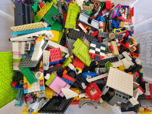 Lego assorted genuine bricks - assorted,