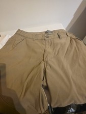 Craghoppers Pro Stretch Men's Khaki Walking Hiking Trousers Size W32