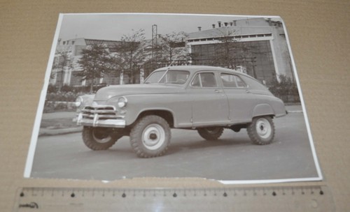 Gaz m72 4x4 pobeda car - m72,