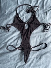 RARE Wicked Weasel Sexy Cutout