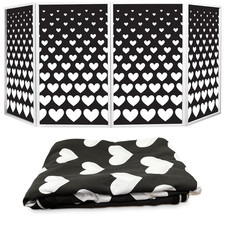 4x Equinox Foldable DJ Screen