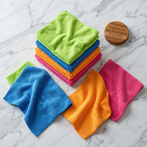 Microfibre cloths multipurpose - cloths,