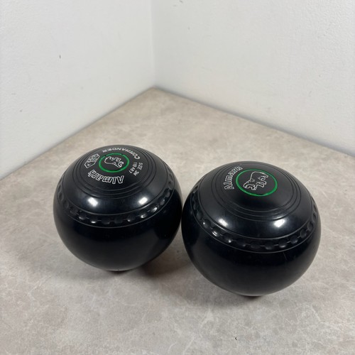 Almark commander lawn bowls - commander,