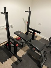 BodyMax Squats, Bench Press, and Dip Rack Exercise Equipment