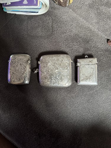 Antique vesta cases solid - vesta,