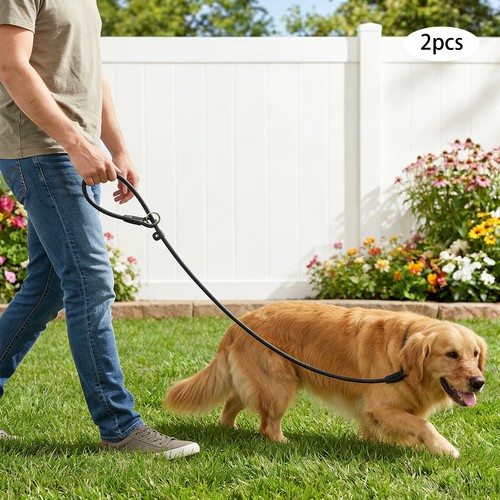 Pcs dog lead leash - 2,