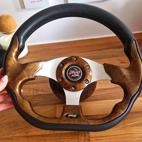Driving steering wheel - f1,