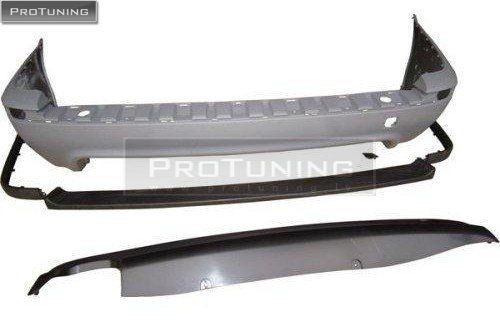 Rear bumper for bmw е39 - rear,