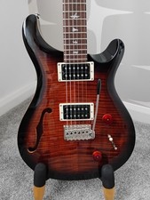 prs se custom 22 semi hollow