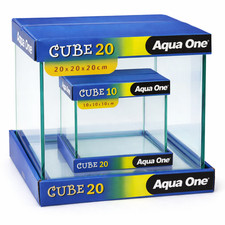 Aqua one cube aquarium - aquarium, set