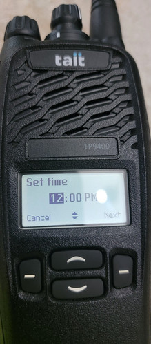 Tait tp9400 uhf portable - tp9400,