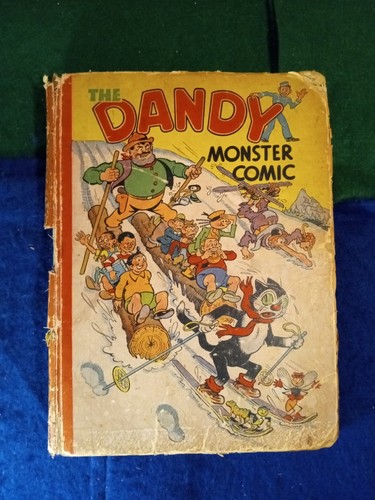1944 dandy monster comic - dandy,