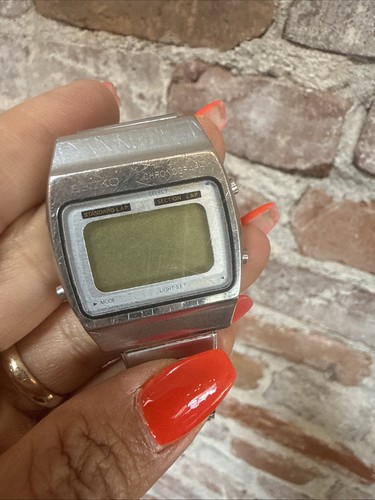 Seiko digital vintage - seiko,