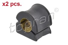 X2 PCS FRONT FITS BOTH SIDES STABILISER MOUNTING BUSH ANTI ROLL 600 484 TOPRA