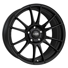 4 x OZ Racing Ultraleggera Matt Black Alloy Wheels, 17x7'' ET35 4x98 PCD 58.06CB