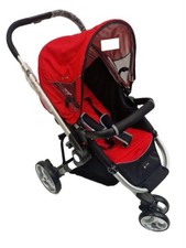 Brand New Kidz Motion Bambini Cinque Pushchair Stroller Red Lightweight Buggy