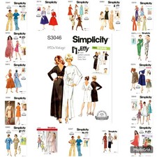 SIMPLICITY  Vintage Misses