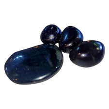 Dumortierite tumblestone - dumortierite,