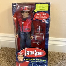 Captain Scarlet Retro Talking