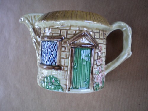 Sylvac cream jug croft - jug, range