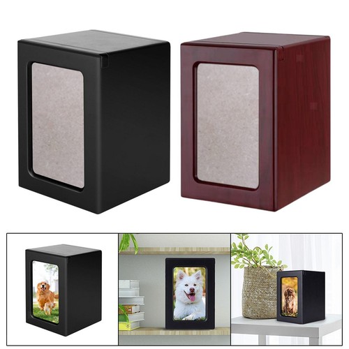 Wooden pet cremation urn ash - urn,