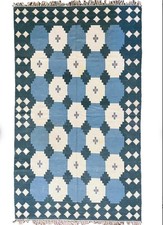 Flat weave geometric - weave, rug